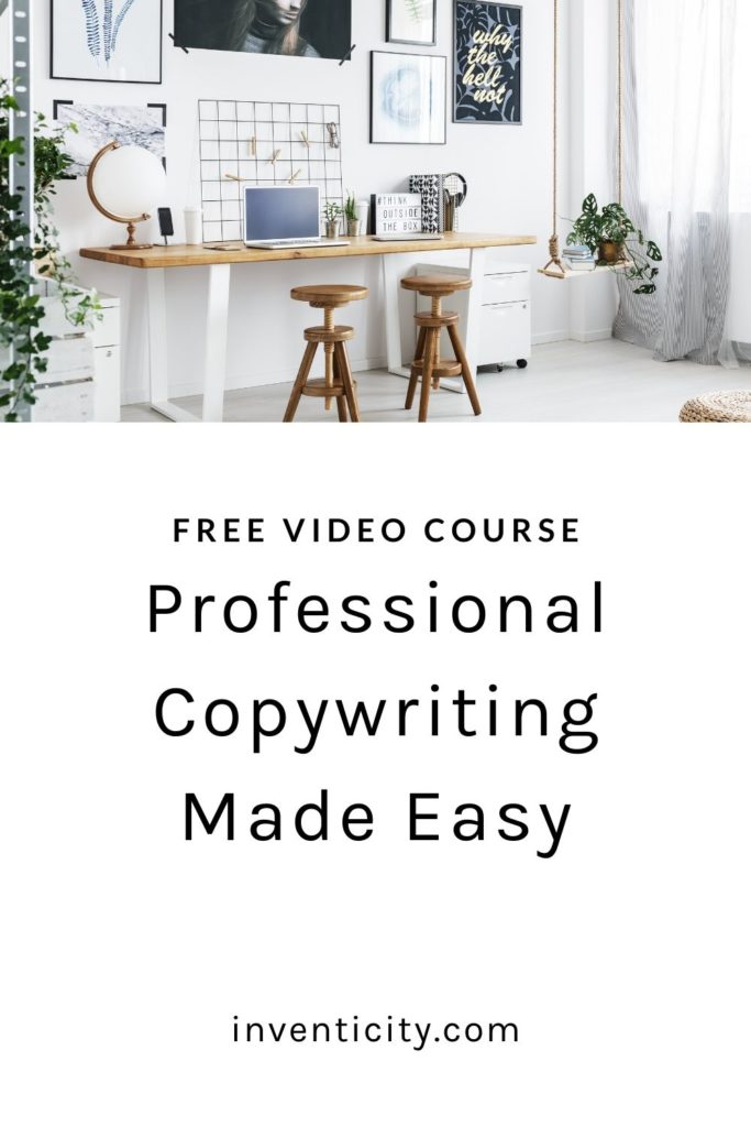 FREE VIDEO COURSE Professional copywriting made easy