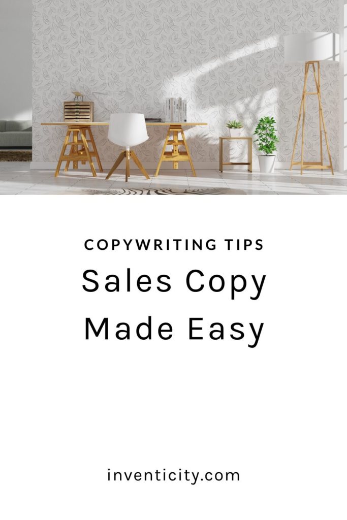 Sales copy Made Easy Copywriting Tips