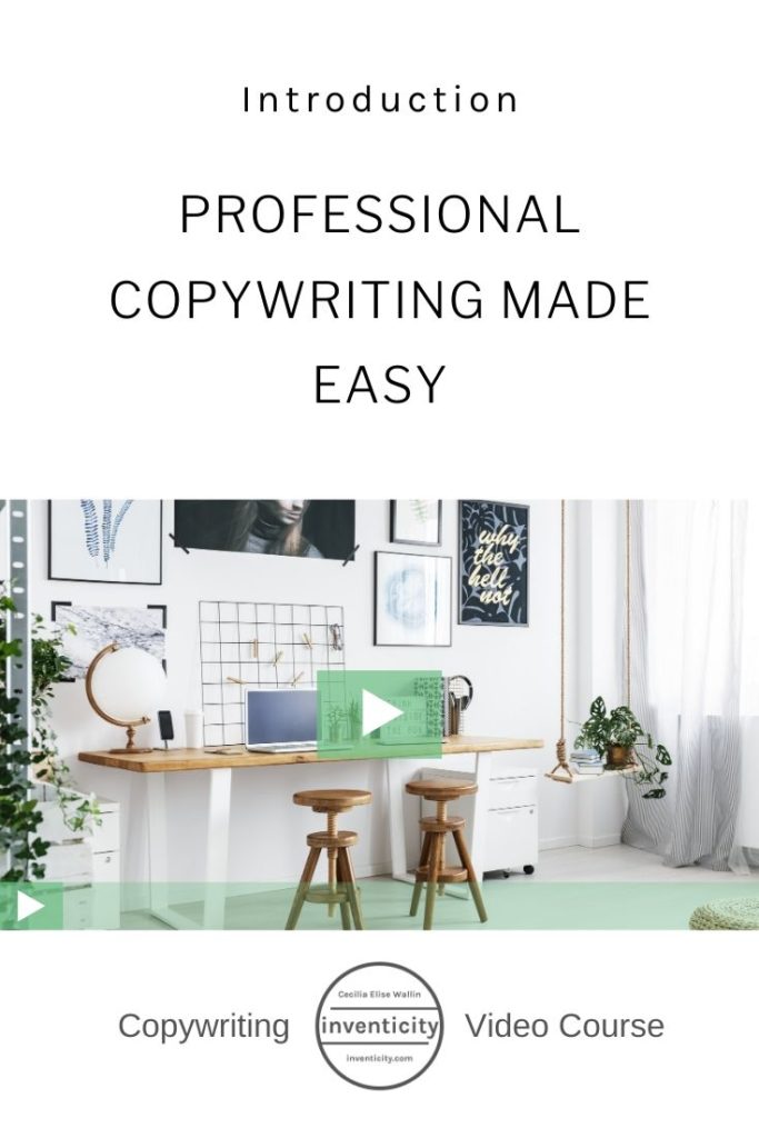 VIDEO COURSE Professional Copywriting Made Easy