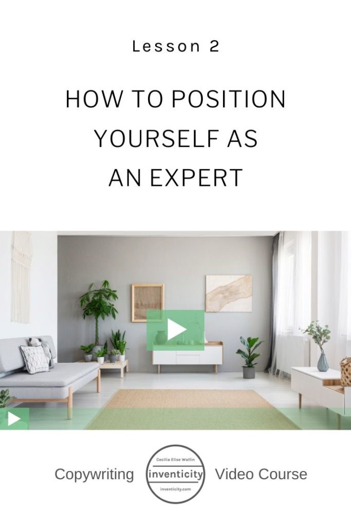 VIDEO COURSE _ How to Position Yourself as an Expert
