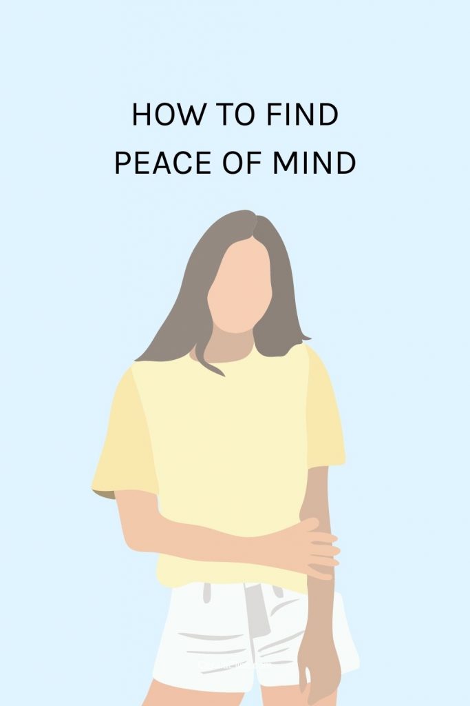 peaceful mindset peace of mind